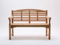 Panche da giardino - Legno - 137x59x93 cm - Miele - Stile tradizionale