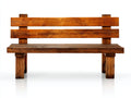 Panche da giardino - Legno - 142x55x82 cm - Marrone miele - Stile rustico