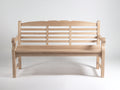 Panche da giardino - Legno - 148x61x94 cm - Naturale chiaro - Stile classico